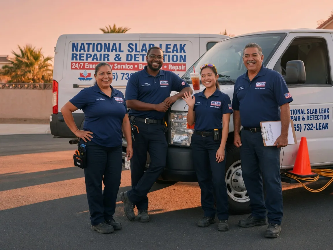 Slab Leak Detection company in Hydetown, PA