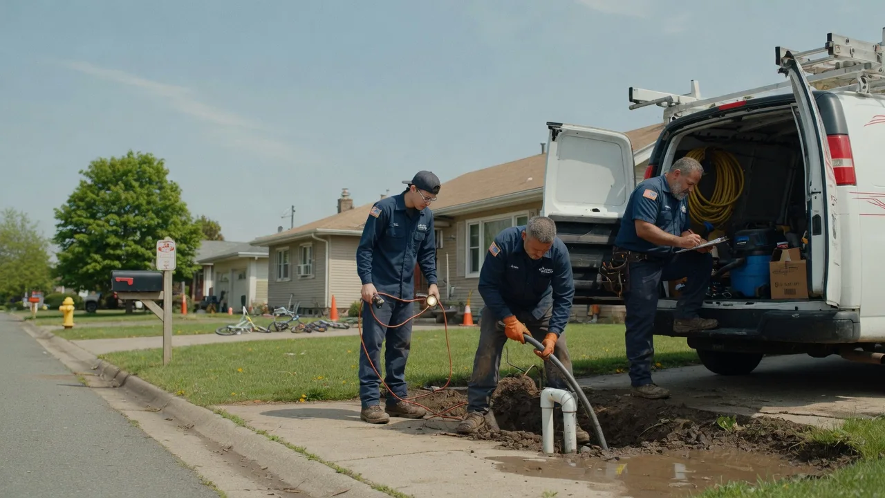 Slab Leak Detection in Hydetown, PA near me