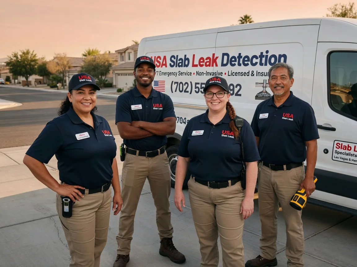 Slab Leak Repair company in Hydetown, PA