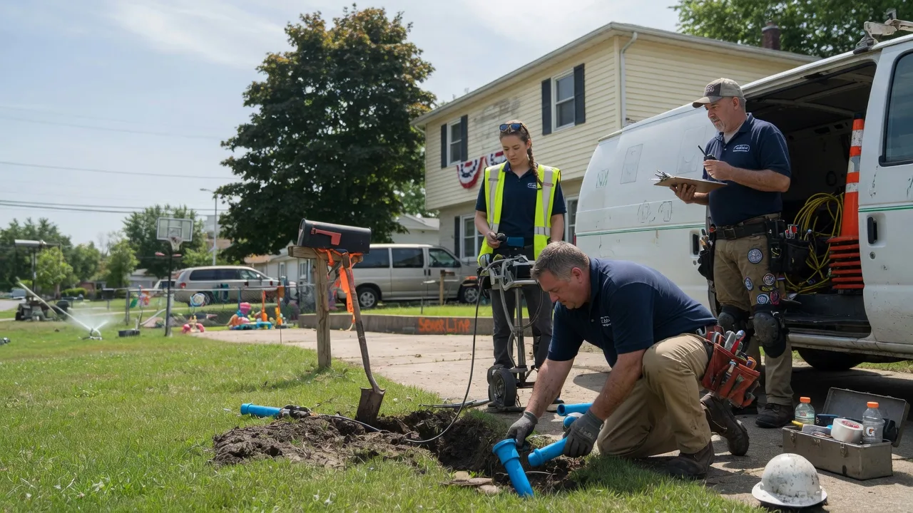 Slab Leak Repair in Hydetown, PA near me